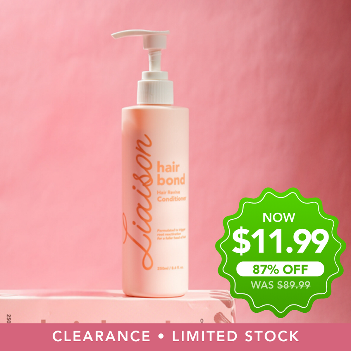 Hair Bond Conditioner – Clearance Sale