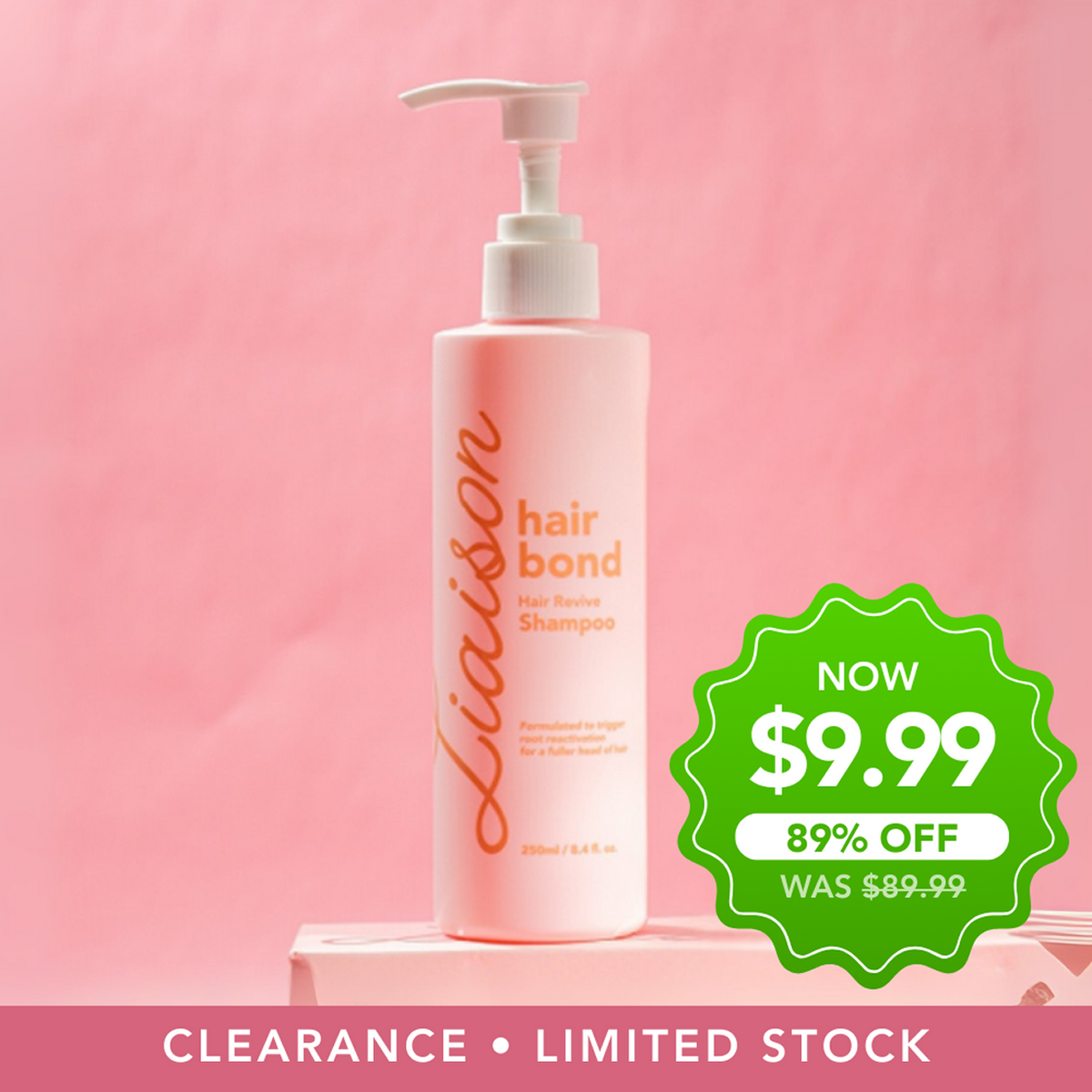Hair Bond Shampoo – Clearance Sale